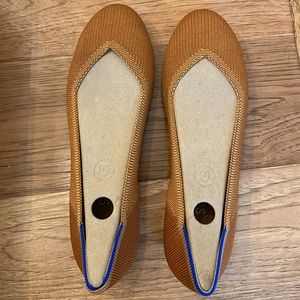 Rothy’s | NWT The Flat (Fawn)